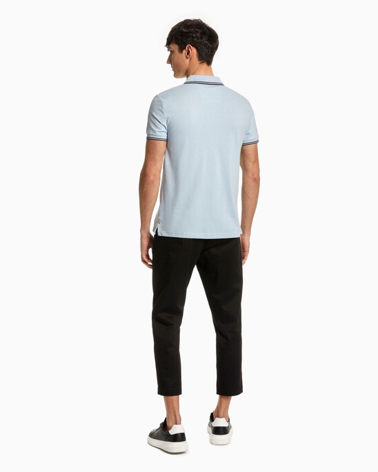 CORE TIPPED SLIM POLO