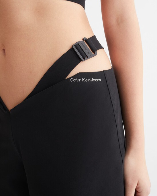 MOVEMENTS CUT OUT UTILITY PANTS