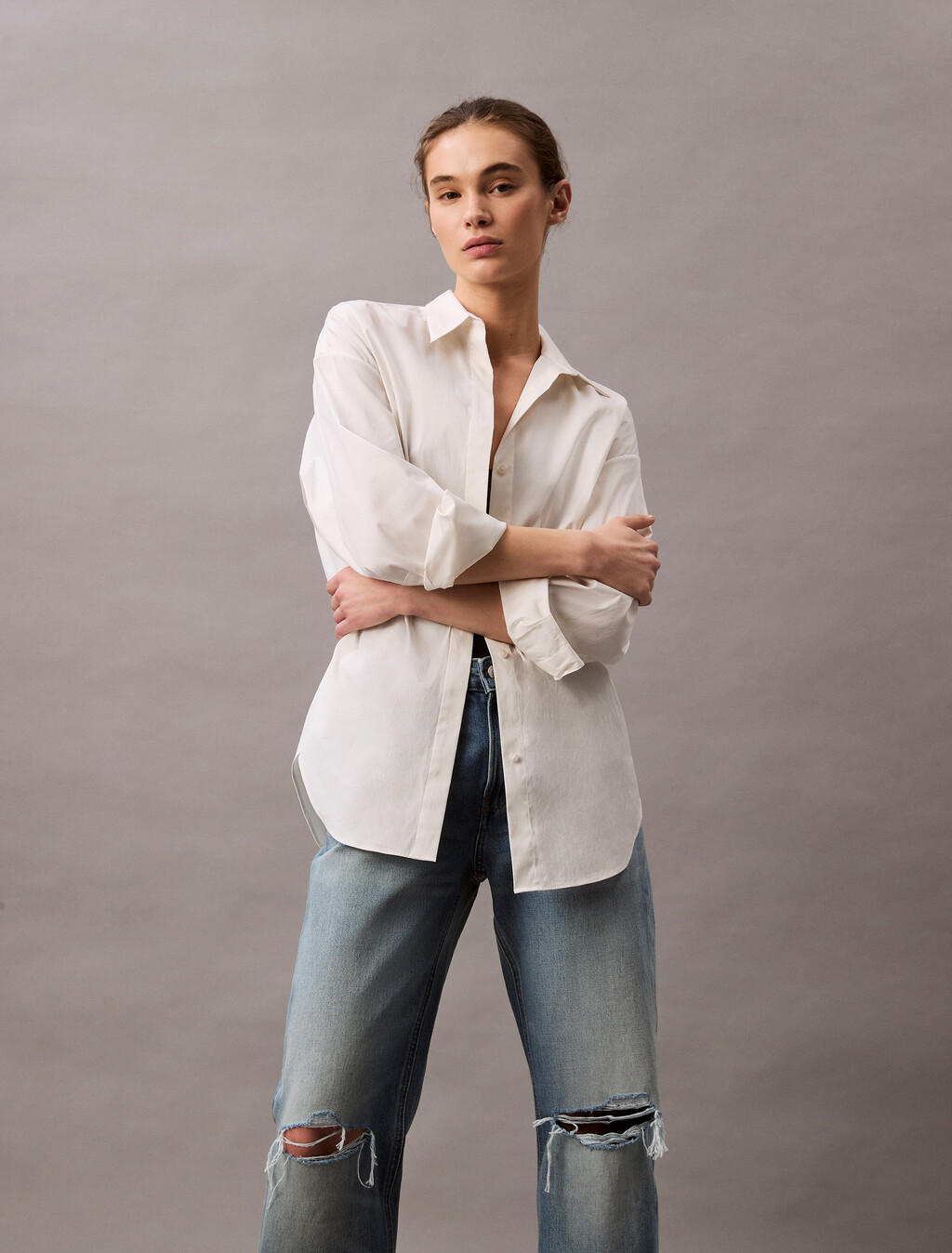 90's Straight Jeans, GOLD DUST, hi-res