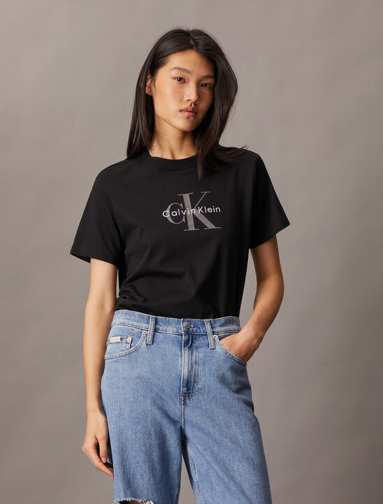 經典 Monogram 圓領 T 恤