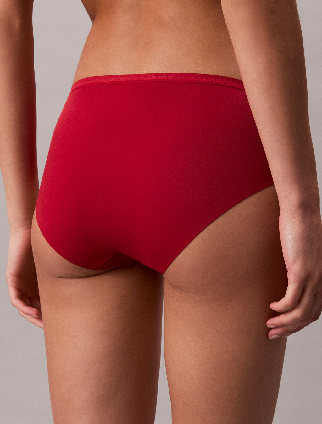 Perfectly Fit Cheeky Brief, Red Stamp, hi-res