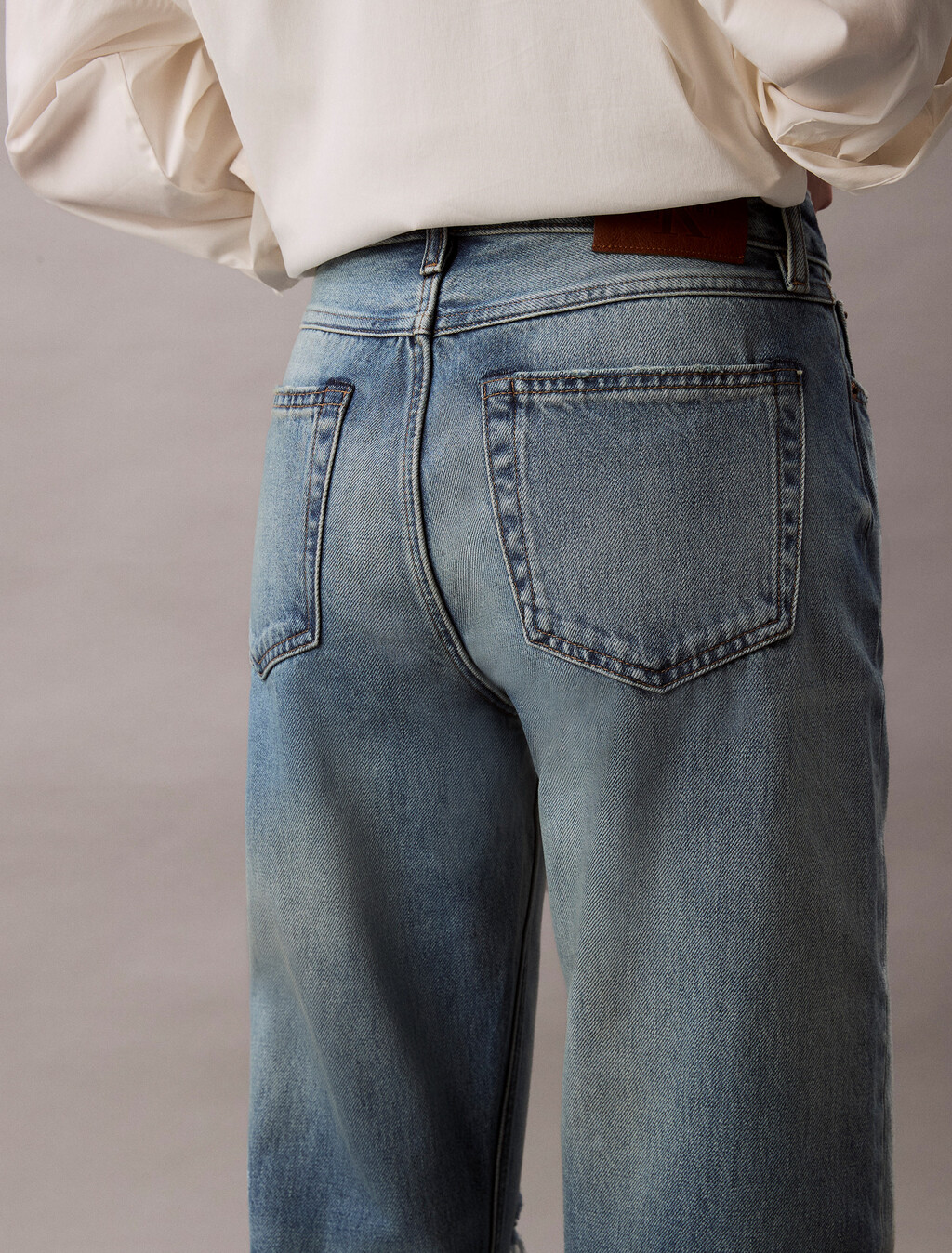 90's Straight Jeans, GOLD DUST, hi-res