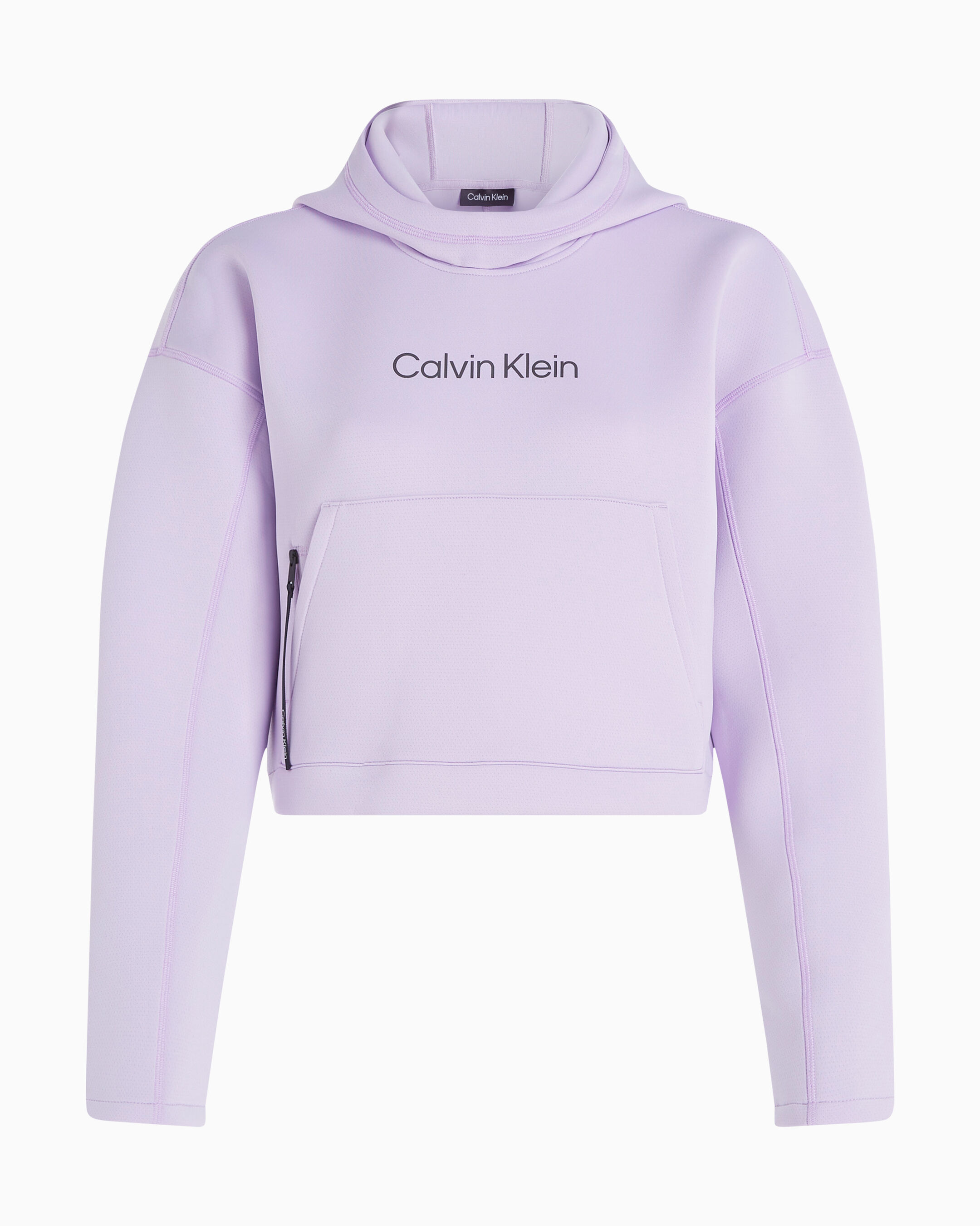 Calvin klein purple sweatshirt hotsell