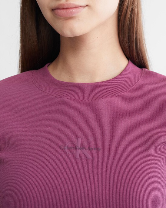 Monogram Baby Tee