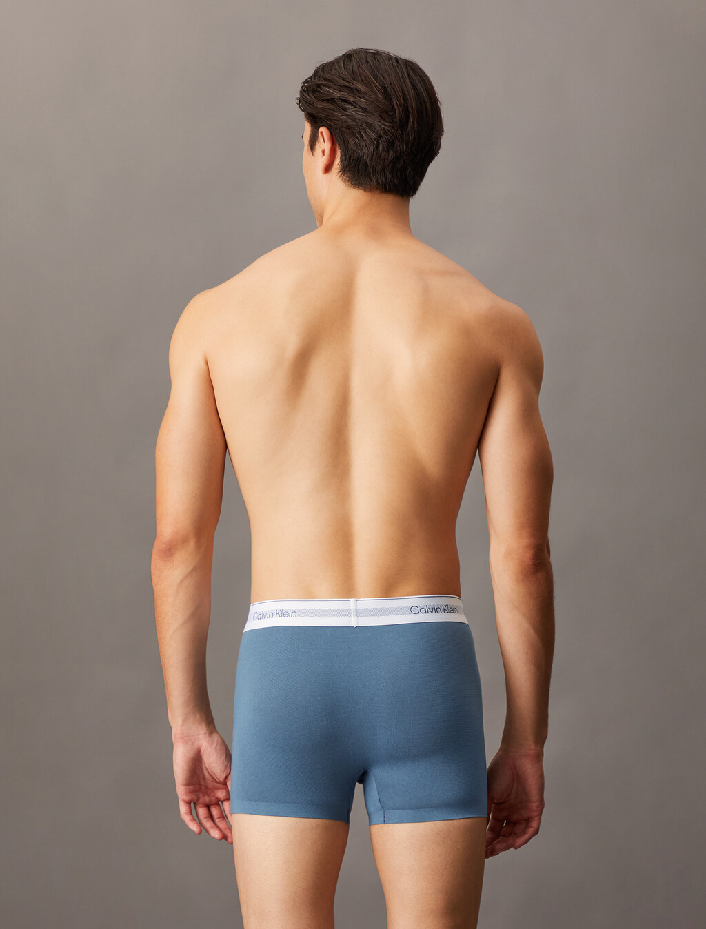 Icon Cotton Air Trunks, China Blue, hi-res