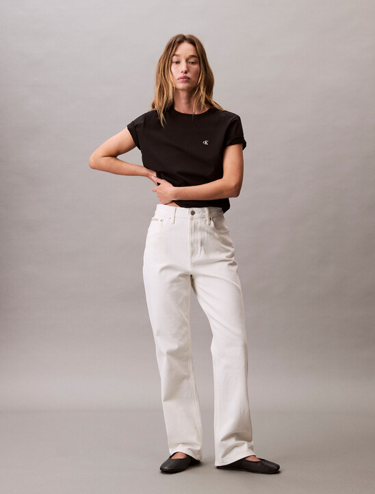 Archive Jersey Crewneck Tee