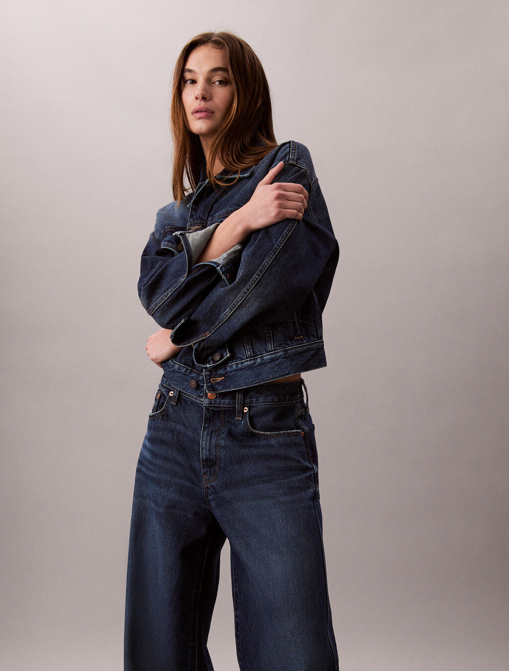 Ultra Wide Leg Jeans, LUDLOW, hi-res