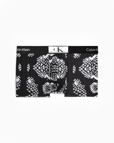 CALVIN KLEIN 1996 微細纖維低腰內褲, SNAKE PRINT_BLACK, hi-res