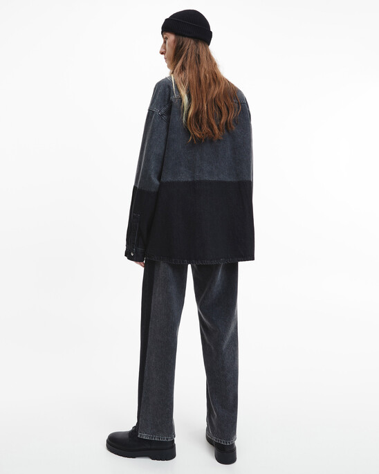 OVERSIZED UTILITY SHIRT JACKET