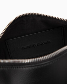 Recycled Shoulder Bag, BLACK, hi-res