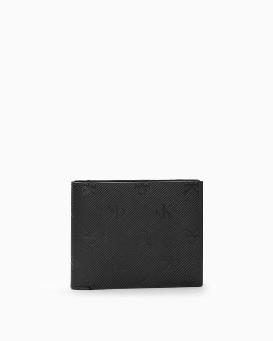 MONOGRAM SOFT BILLFOLD WALLET WITH COIN CASE