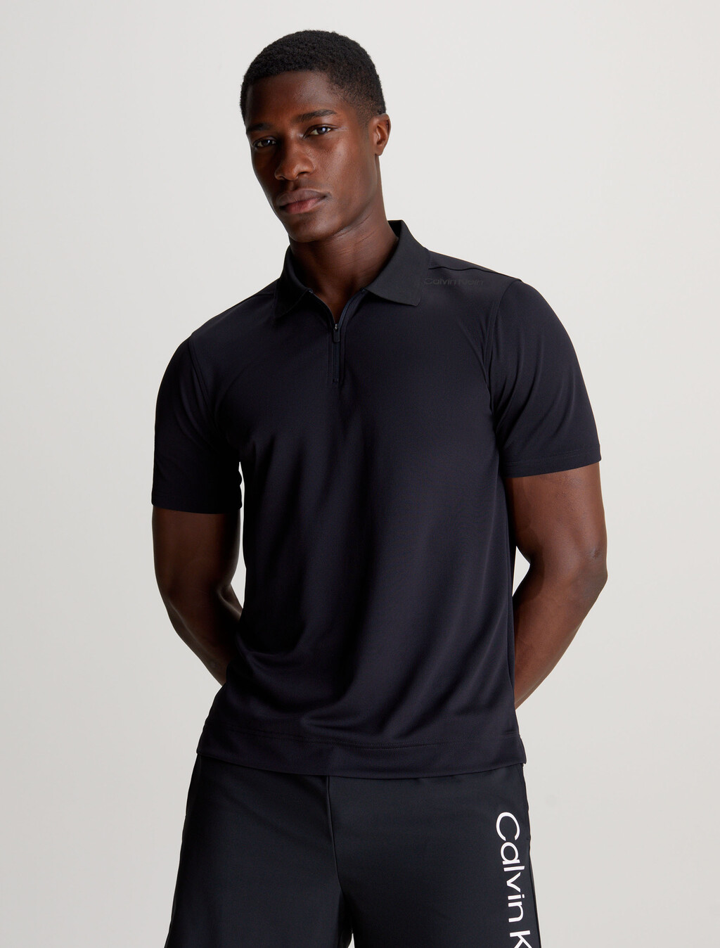 運動Polo衫, BLACK BEAUTY, hi-res