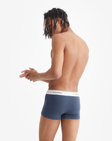 MODERN COTTON TRUNK 3 PACK, GREY HTR BLACK, hi-res