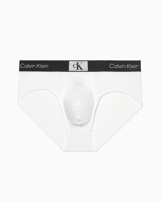 CALVIN KLEIN 1996 棉質低腰三角內褲