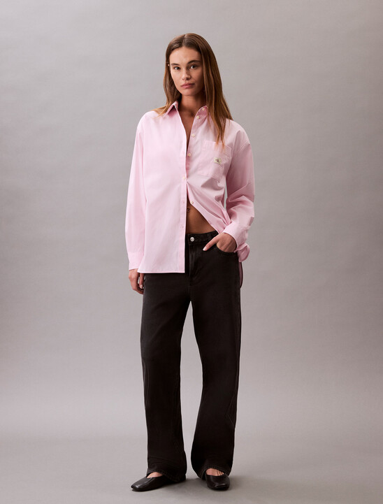 Poplin Relaxed Shirt