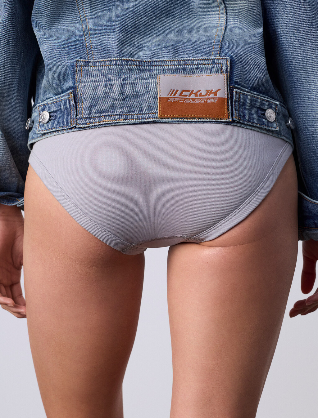 Jung Kook for Calvin Klein 比堅尼內褲, Sterling, hi-res