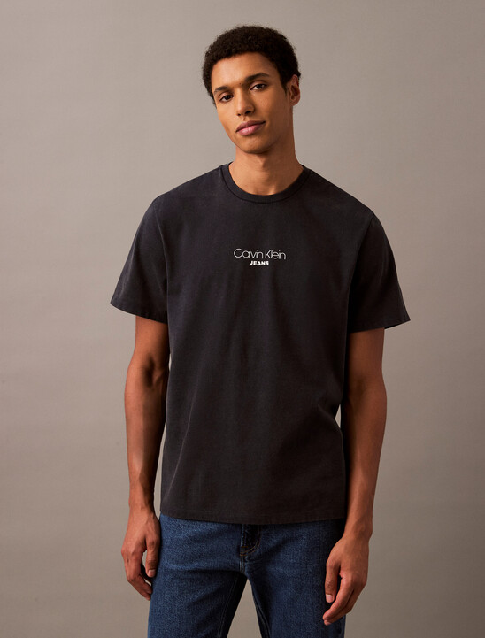 Acid Wash Logo T-shirt