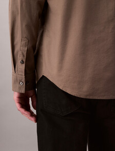 Solid Classic Oxford Button-Down Shirt, Seagrass, hi-res