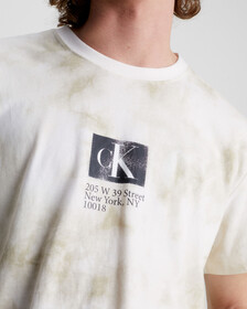 紮染 MONOGRAM 標誌 T 裇, Tie Dye Aop, hi-res