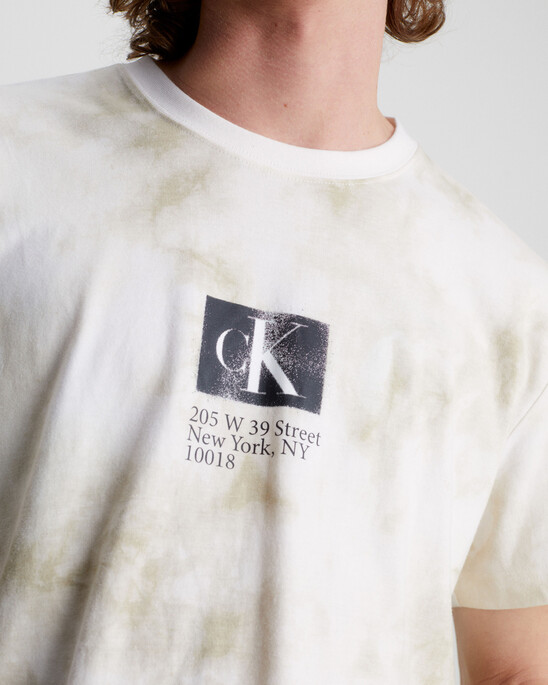 紮染 MONOGRAM 標誌 T 裇
