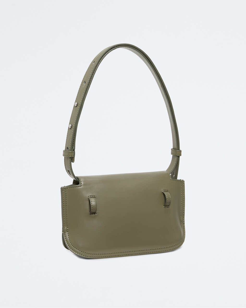 Elemental Mini Flap Messenger Bag, DUSTY OLIVE, hi-res