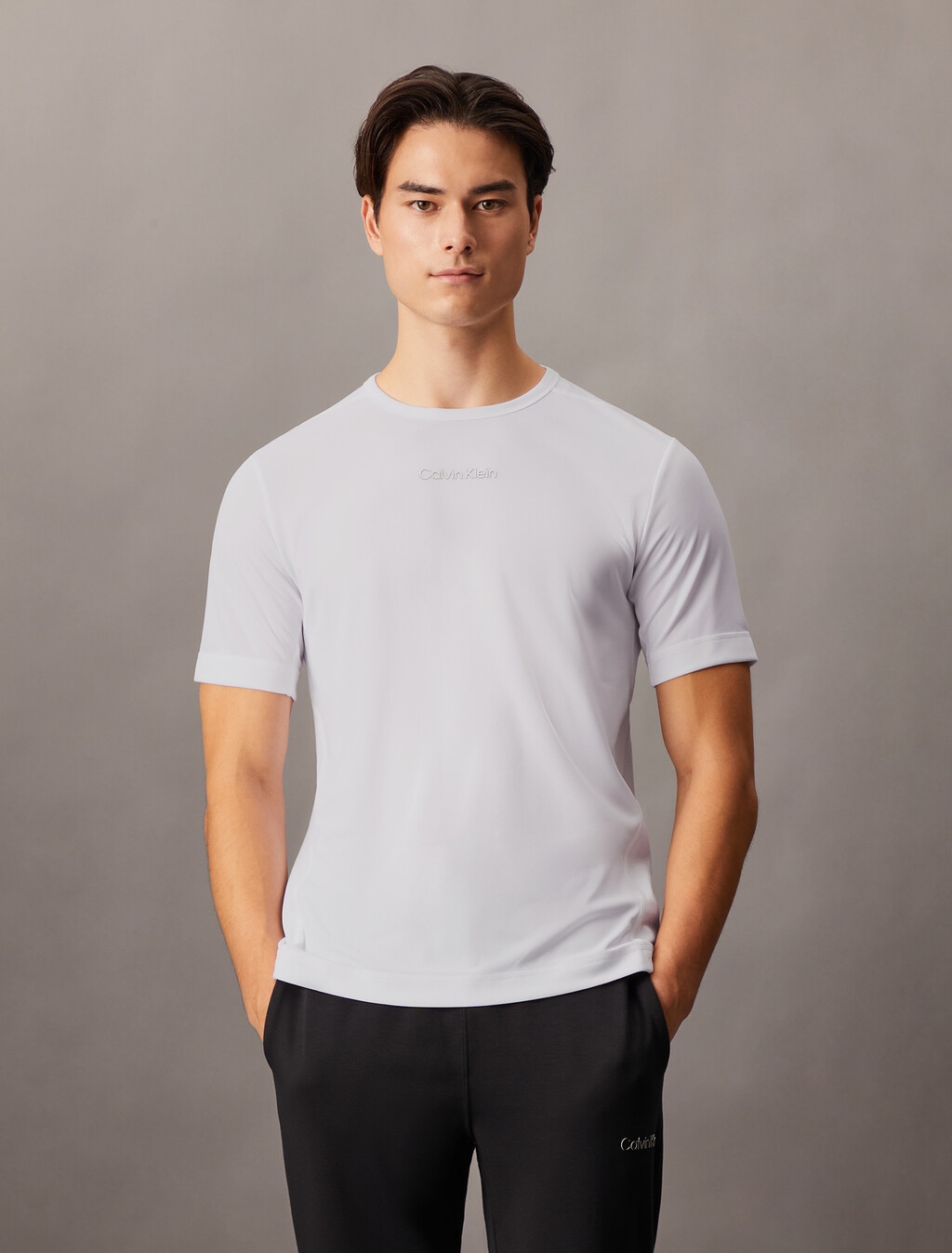 Essentials Short Sleeve Tee, Brilliant White, hi-res