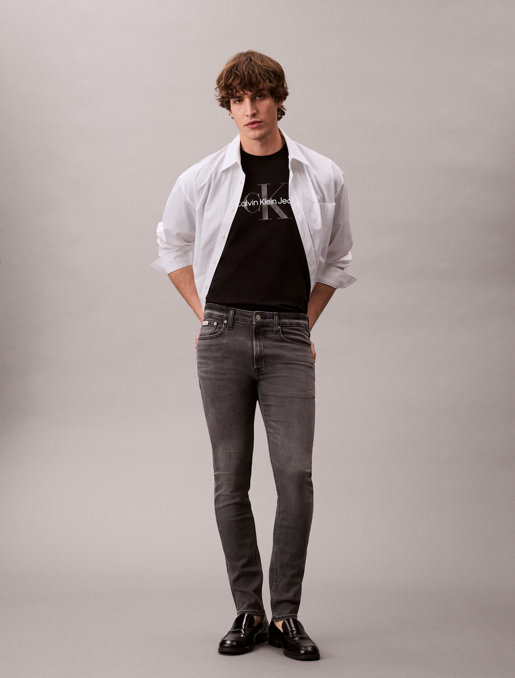 Slim Tumbled Rock Eco Cool Jeans, TUMBLED ROCK, hi-res