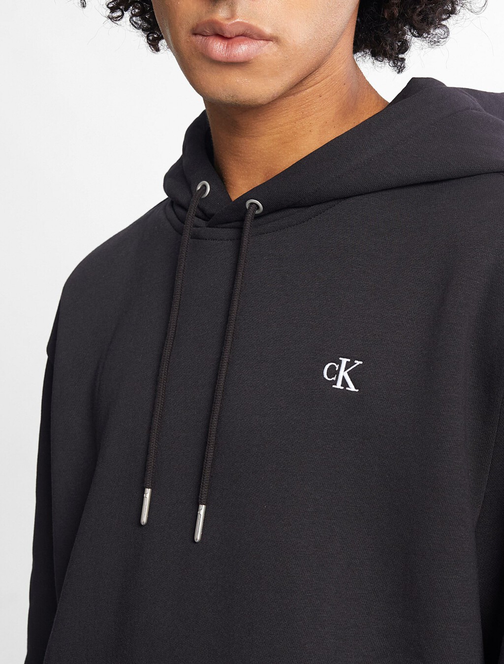 Archive Logo Fleece Hoodie, Black Beauty, hi-res