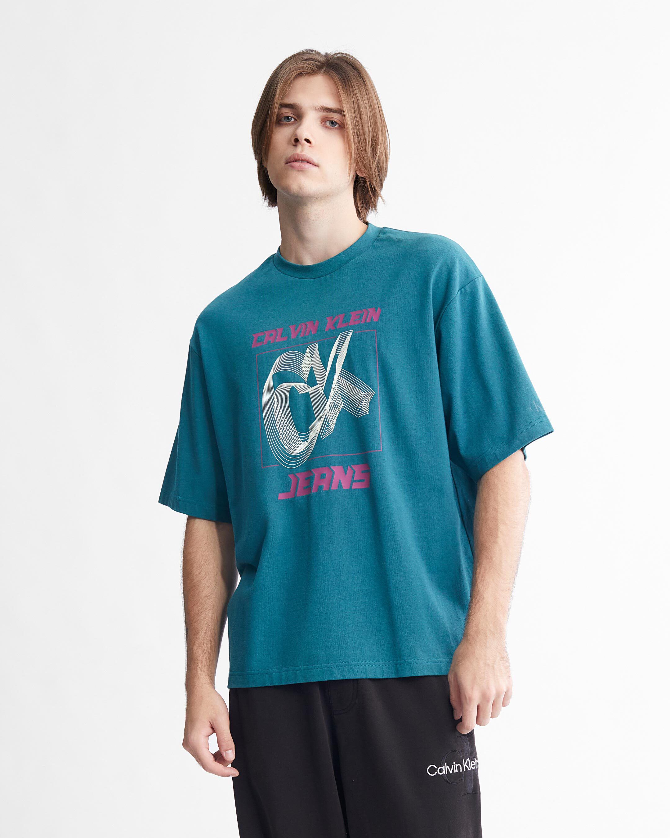 T shirt calvin klein sale top