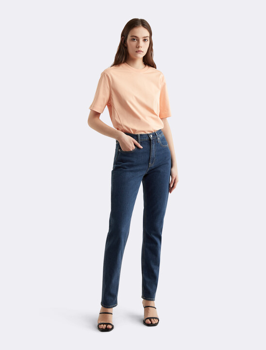 Authentic Slim Straight Jeans