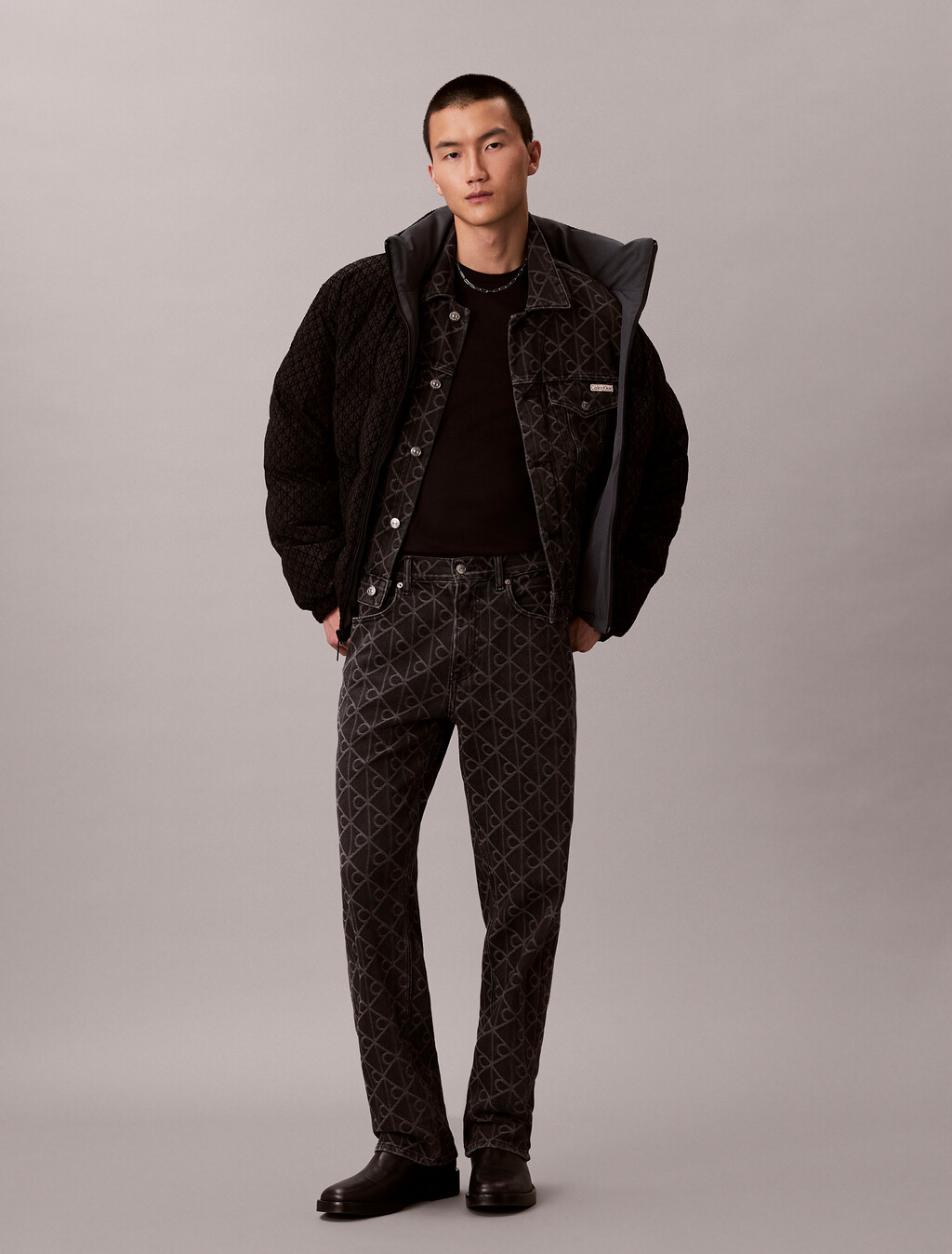 90S BLCK EMBLM JCQRDBLACK EMBLEM, BLACK EMBLEM, hi-res