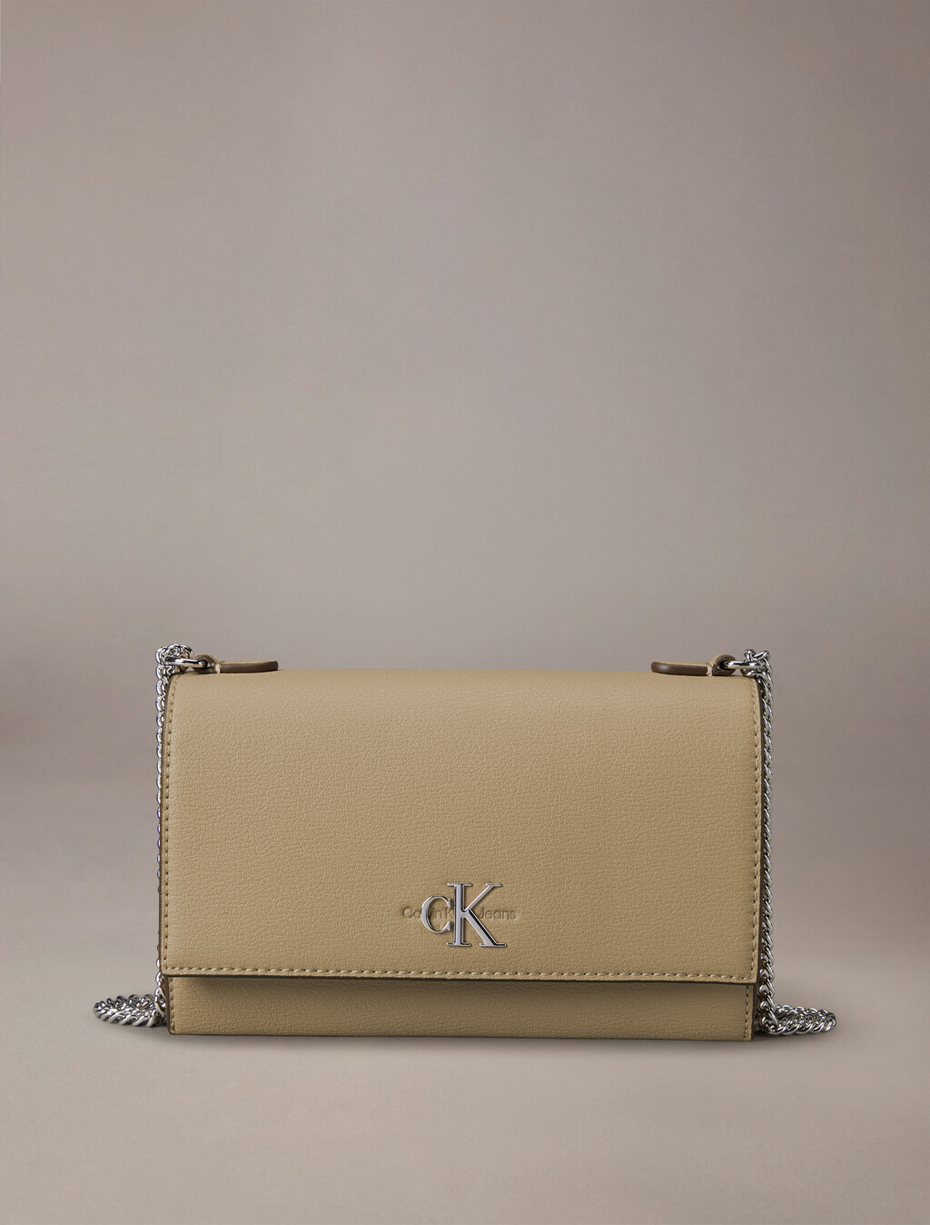 Flap Crossbody Bag With Chain, Crockery, hi-res