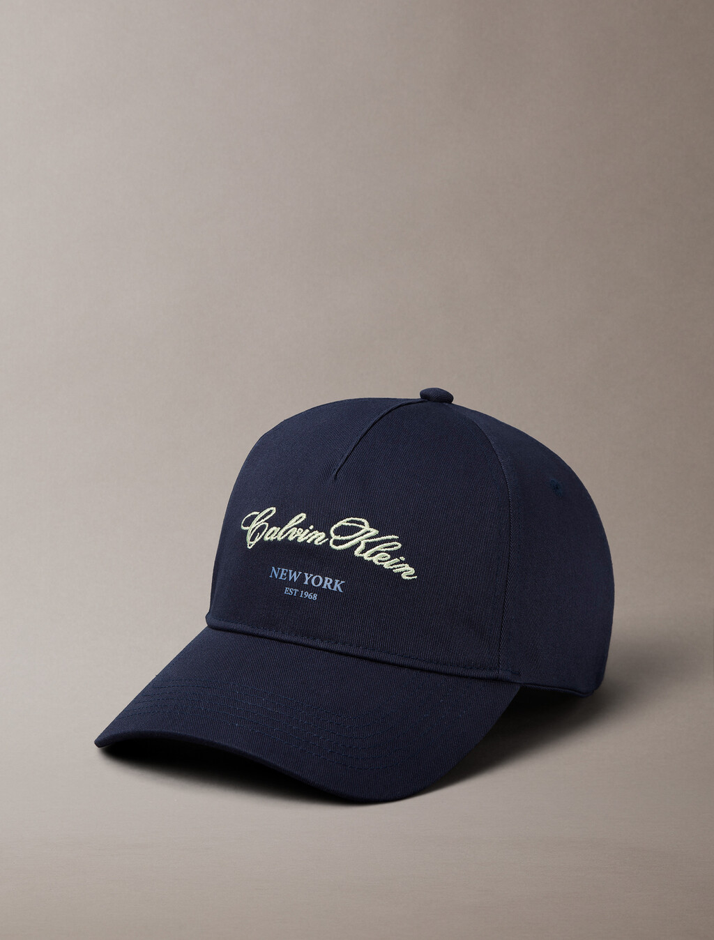 Calvin Klein NY Graphic Cap, Inkwell, hi-res