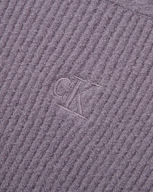 Feminine Chenille Short Sleeve Sweater, Lavender Aura, hi-res