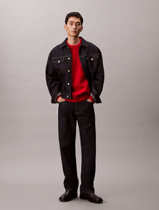 農曆新年山羊絨毛衣, Pantone Red, hi-res