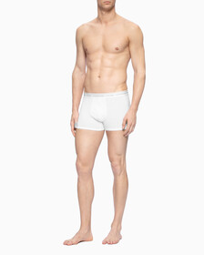 CK ONE COTTON TRUNKS, White, hi-res