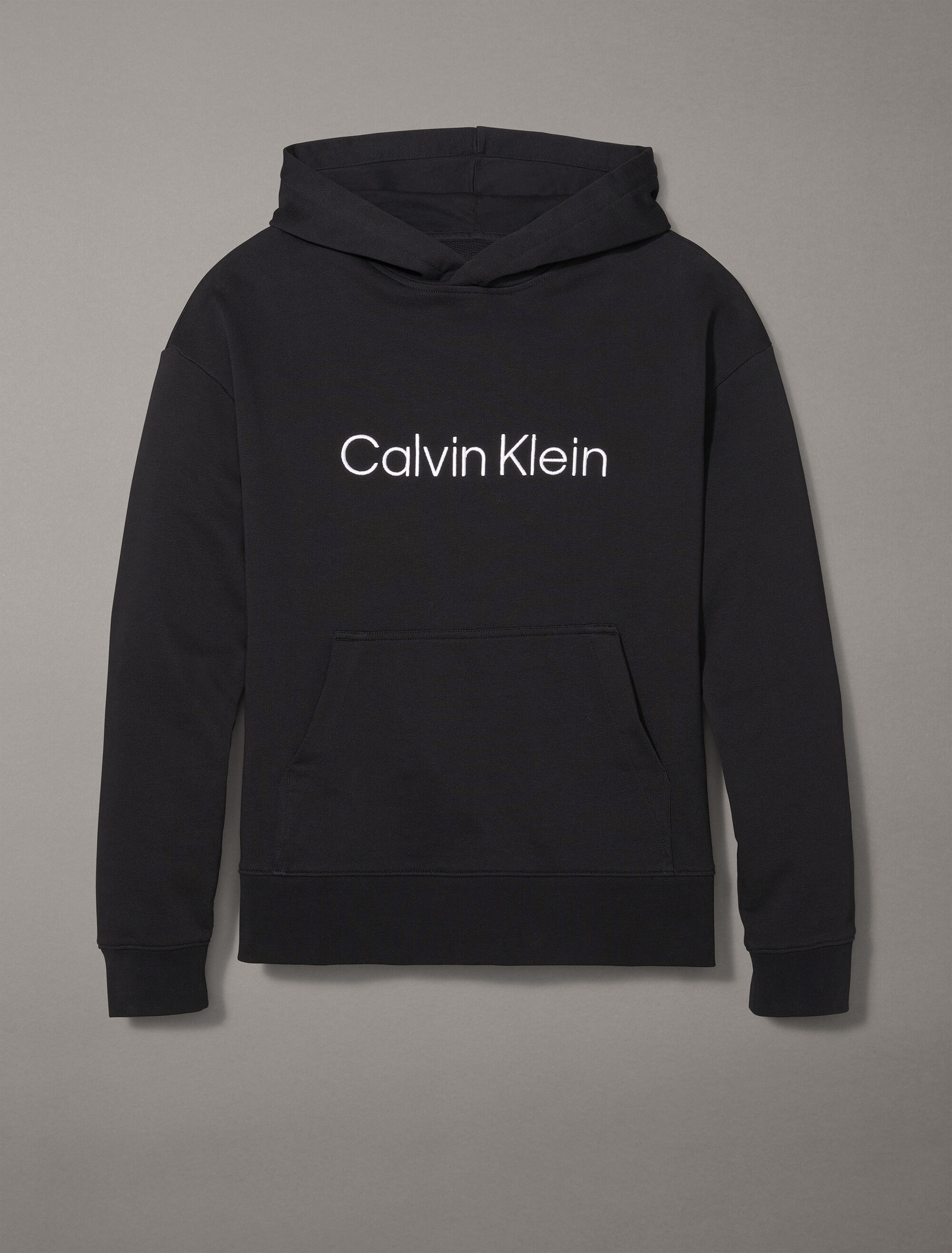 Hero Logo Terry Hoodie | black | Calvin Klein Hong Kong