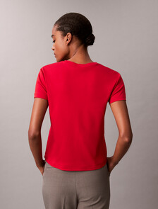 Nano Logo Supima Cotton Tee, Adrenaline Rush, hi-res