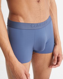 CK Black Raw Cut 回收低腰貼身四角褲, Crayon Blue, hi-res