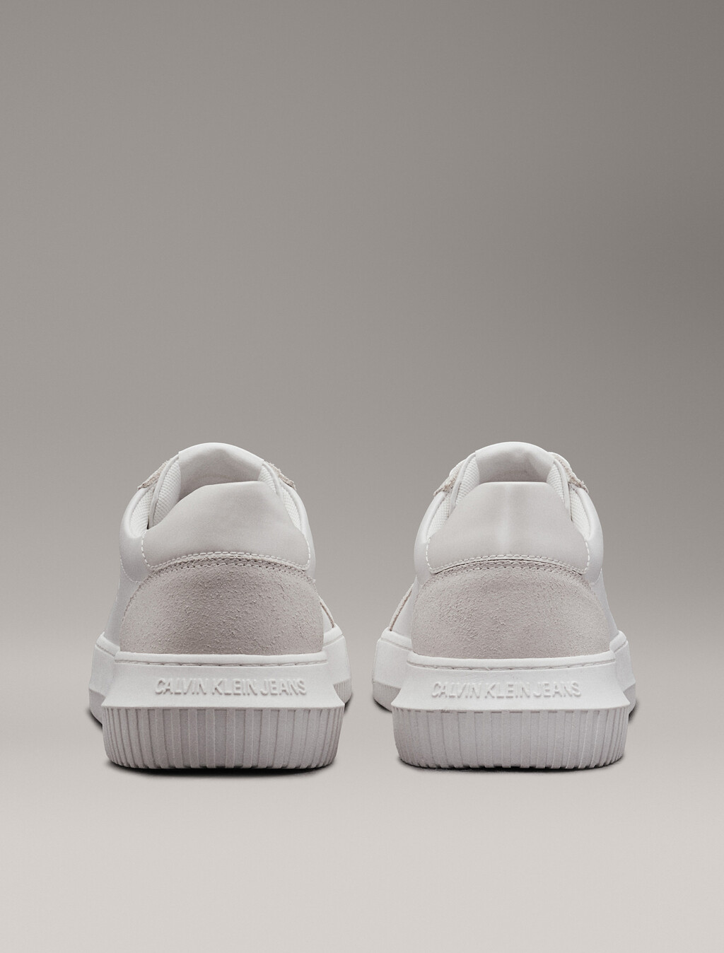 皮革運動鞋, Bright White/Creamy White, hi-res