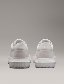 皮革運動鞋, Bright White/Creamy White, hi-res