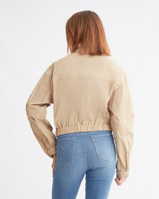 ACHIVAL NEUTRALS 騎士外套, Travertine, hi-res