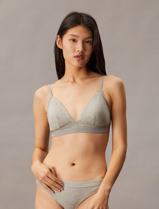 Monochrome Cotton Stretch Cheeky Bikini 3 Pack