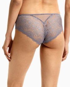 CK Black Mini Floral Lace Hipster, Lilac Bud, hi-res