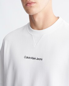 經典標誌衛衣, Bright White, hi-res