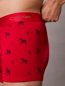 LNY COTTON TRUNK 2PKXAT/1HR, Rouge/Untamed Horses_Rouge, hi-res