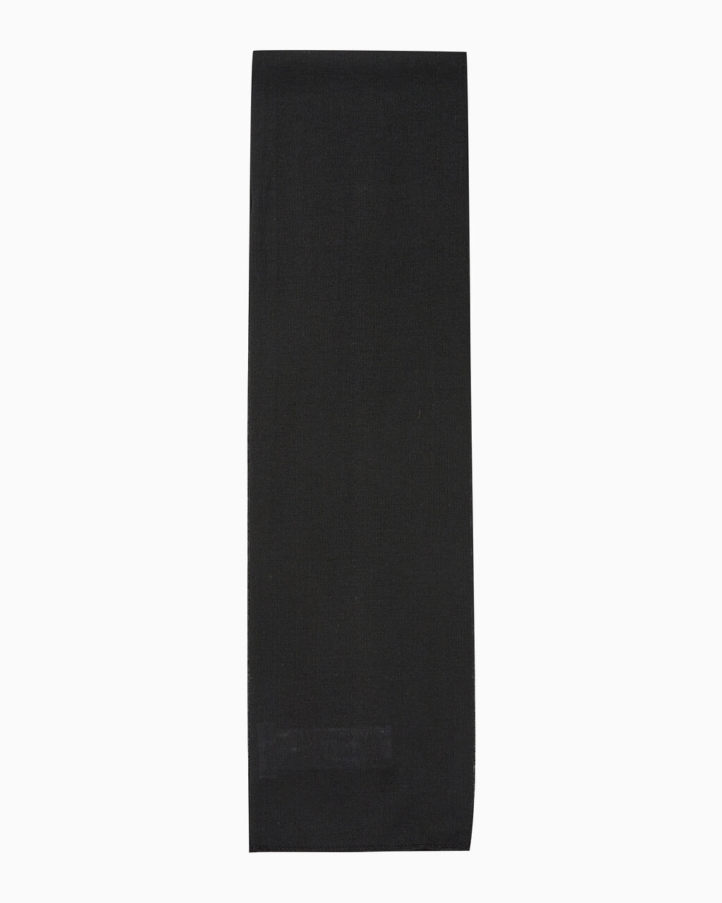 Solid Scarf Bandana, BLACK, hi-res