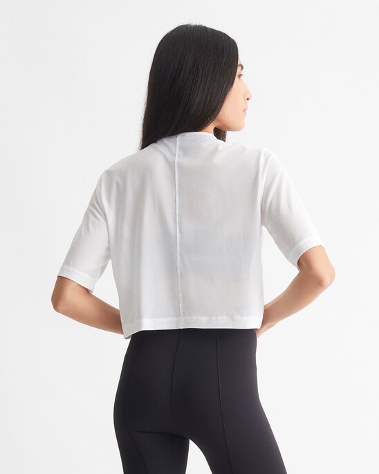CK SPORT MESH RELAXED TEE