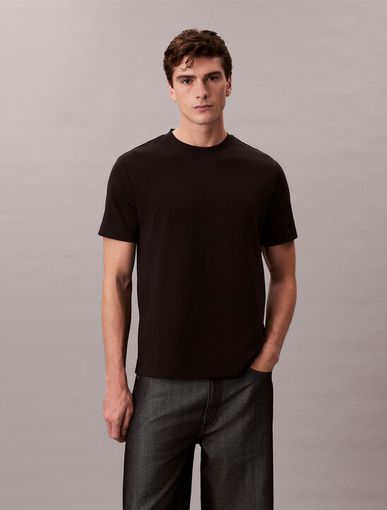 Tonal Monogram Crewneck Tee