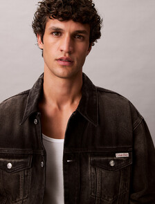 90's Denim Jacket, ESPRESSO BLACK, hi-res